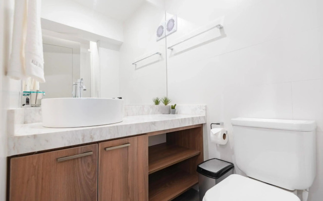 ALU Apartments - Miraflores f/Doubletree Hilton c/AC Wifi+60M