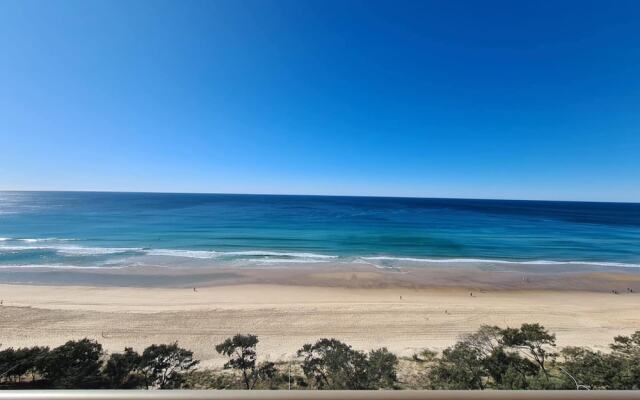Absolute Beachfront with Views 2BR Apt
