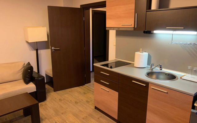 Apartments in Alexander complex