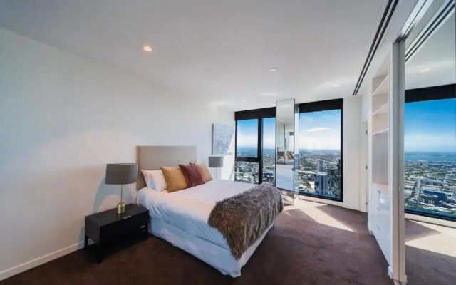 Melbourne City Apartments Panoramic Skyview Penthouse