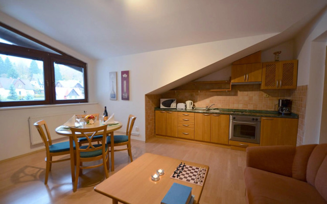 Apartement Hrebenka