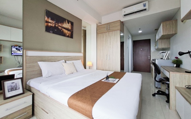 Enjoy Living Studio For 2 Pax At Springwood Residence Tangerang – Guest Rooms – Tangerang