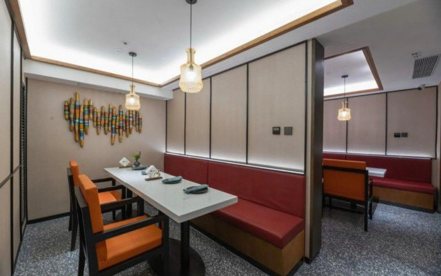 Manxin Mansion Beijing Tiananmen Wangfujing courtyard