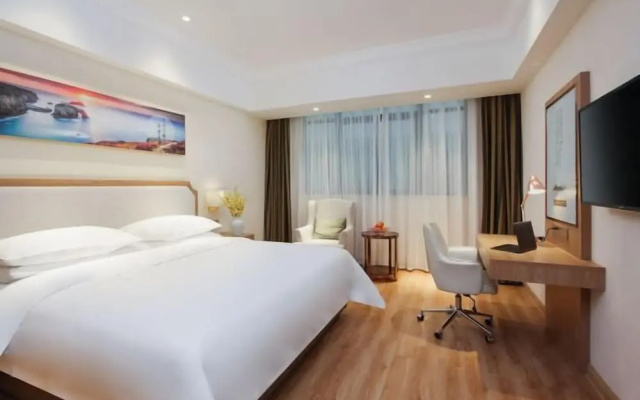 Vienna 3 Good Hotel Zhenjiang Bus Terminal Store – Guest Rooms – Zhenjiang