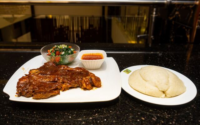 The Grand Palace Hotel