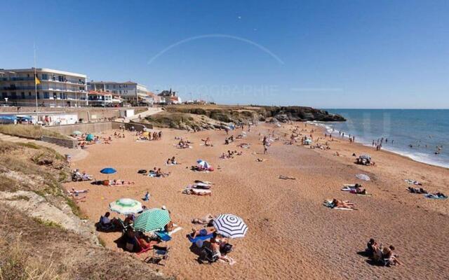 Appartement Saint-Hilaire-de-Riez, 1 pièce, 4 personnes - FR-1-224-247