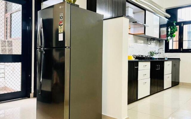 BluO 2BHK Jaipur - Balcony, Terrace Garden, Parking, Lift