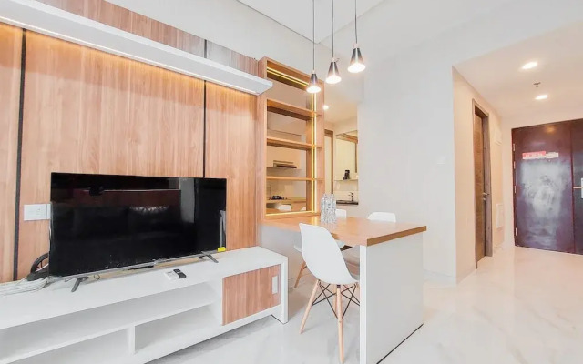 Well Designed And Comfy 2Br Sky House Bsd Apartment