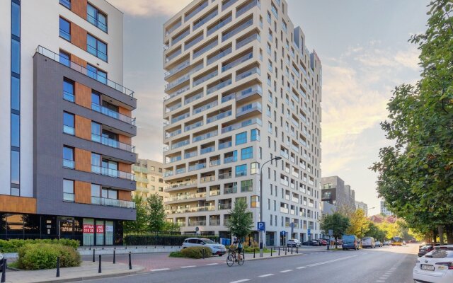 Studio Wola With Parking by Renters