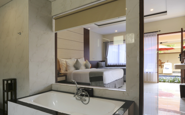 Hotel Ombak Sunset – Guest Rooms – Gili Trawangan