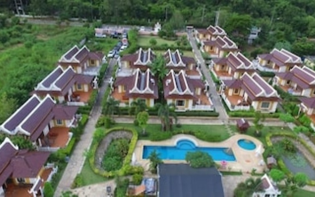 Khao Tao lake & beach villas, Hua Hin.