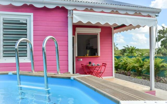 Les jardins de CHANTILLY -Bungalows avec jardins et piscines privées