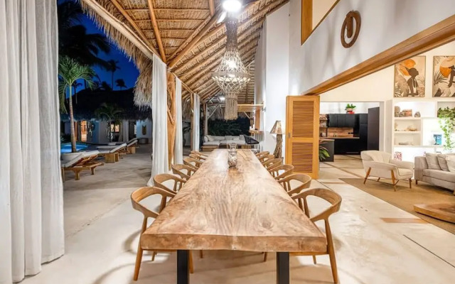 Villa Poppe in Las Terrenas