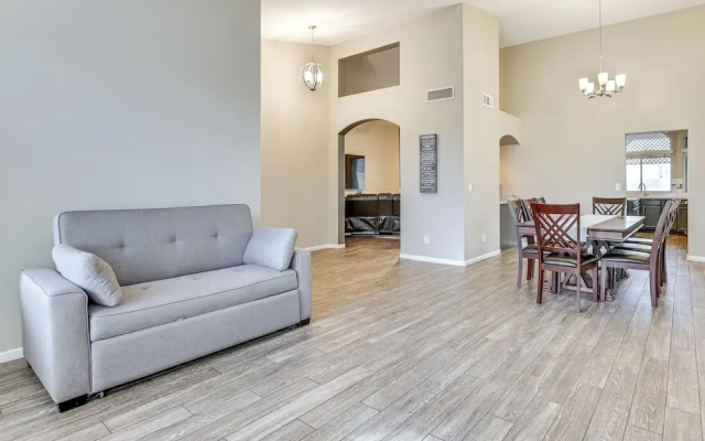 Game Room & Backyard Oasis: Avondale Group Getaway