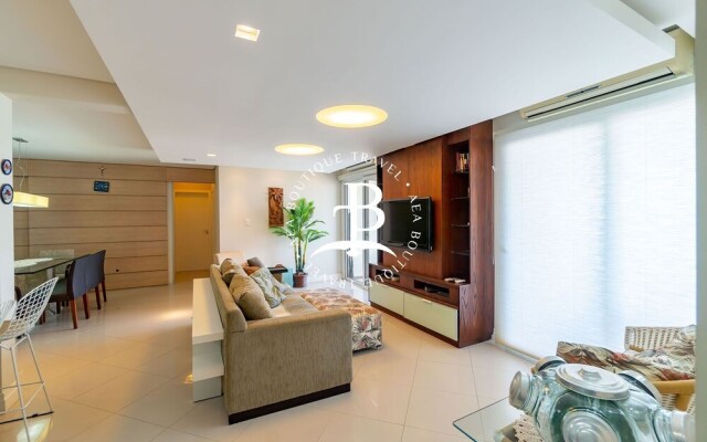 Vista mar 2 suítes e piscina exterior