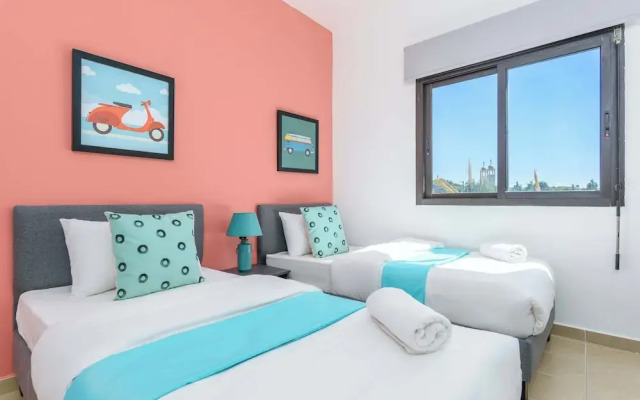 Polka 2BR Apartment in Batroun