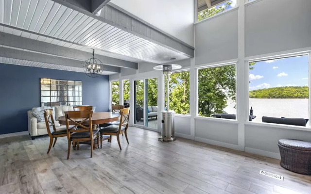 For the View Lakeside Launchpad! Great Location