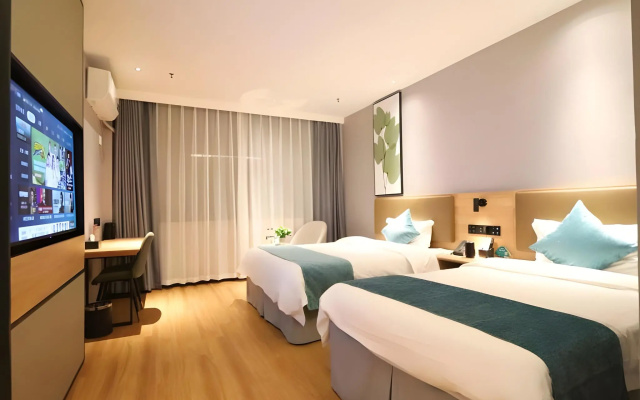 Greentree Inn Chizhou Jiuhua Mountain Scenic Spot Business – Guest Rooms – Chizhou