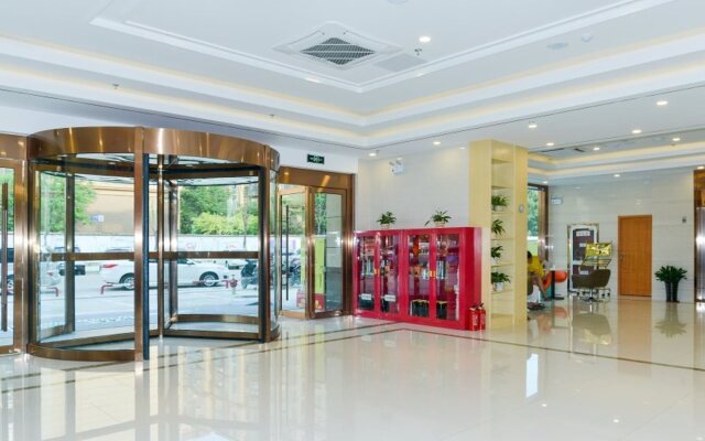 GreenTree Inn BengBu HuaiHe Road Guozhen Plaza Hotel