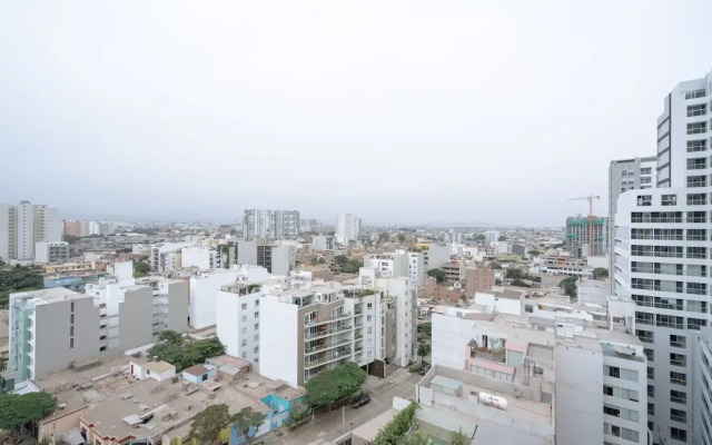 GLOBALSTAY. Modern 2BR Penthouse. Outdoor Jacuzzi, BBQ