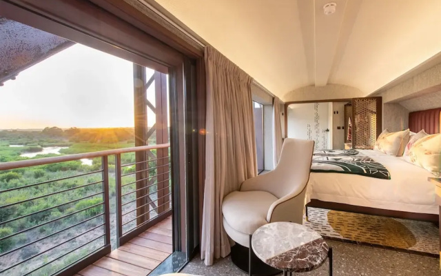 Kruger Shalati - Train on the Bridge and Garden Suites