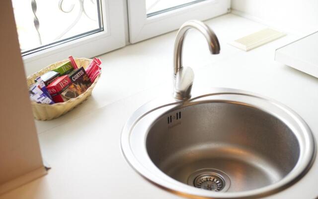 Apartment on Pobeda 4 with sauna