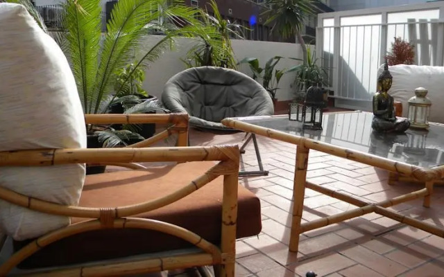 Terrace Rooms in Plaça Catalunya