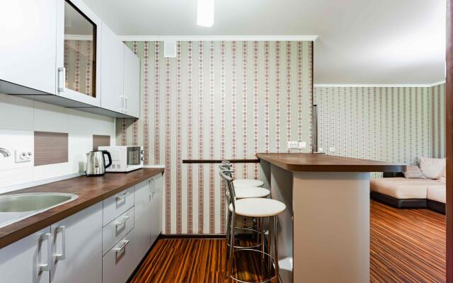 Apartments on Gagarina street 21G