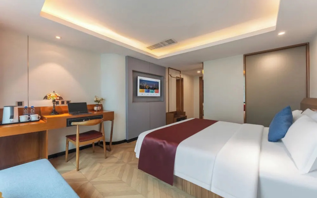Hotel V Cantonense – Guest Rooms – Guangzhou