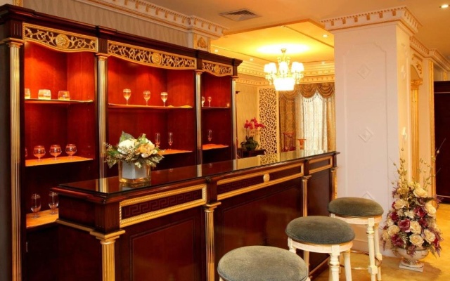 Wanfu International Hotel – Lobby – Baoji