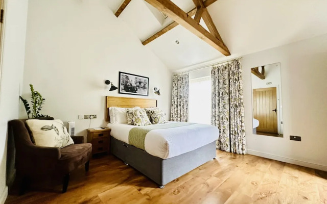 The chequers at Burcot