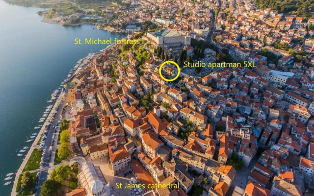 Šibenik Gorica Studio apartman 5XL