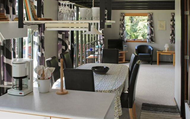 Modern Holiday Home in Bornholm With Roofed Terrace