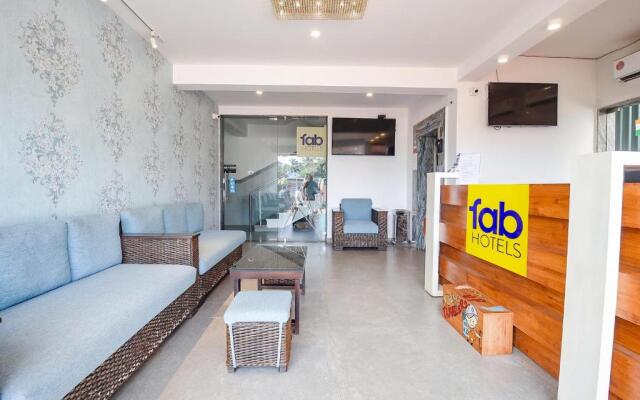 FabHotel Prime Infantaria Comfort With Pool, Calangute Beach