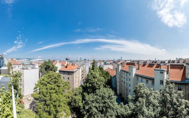 Skyflats Vienna Ring View