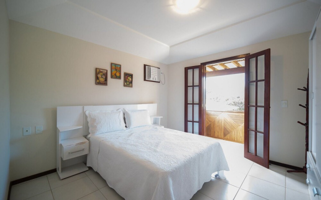 Bz98 Geribá casa 4 suítes e área gramada