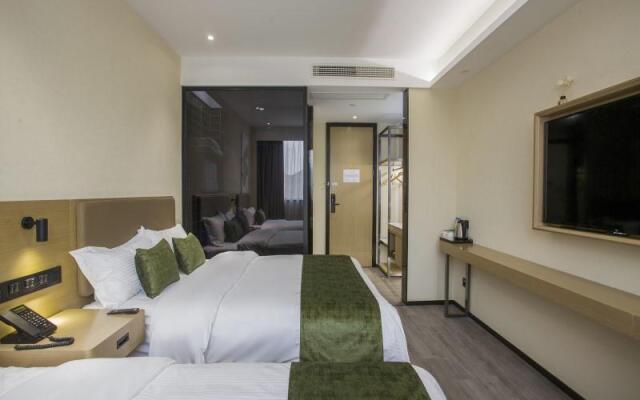 Green Tree Inn Yangzhou Wanda Express Hotel