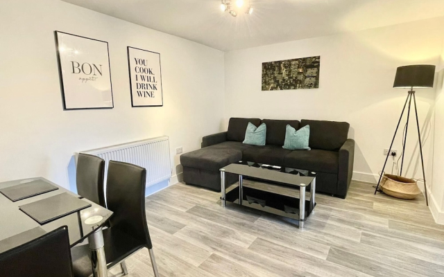 Modern 2 Double Bedroom-Free Parking