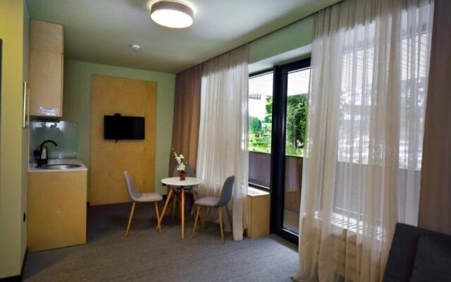 Studio style Kokhta-Mitarbi Apartment in Bakuriani
