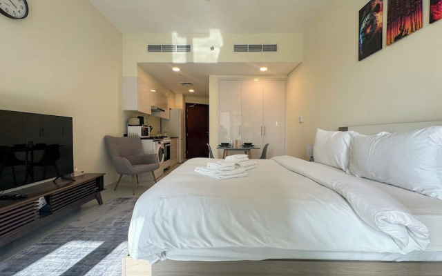 Modern Studio in Virdis Damac Hills 2