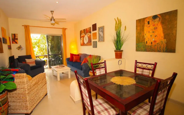 Les Alizes near Beach