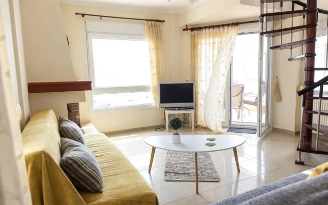 Port View House-Comfy Family Apartment-Panoramic View