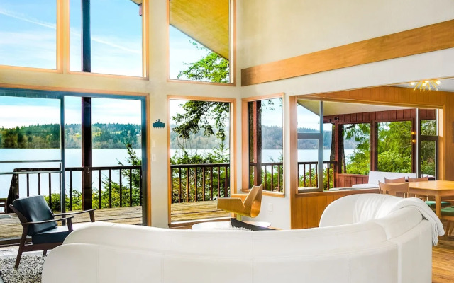 Quiet private and peaceful beach house