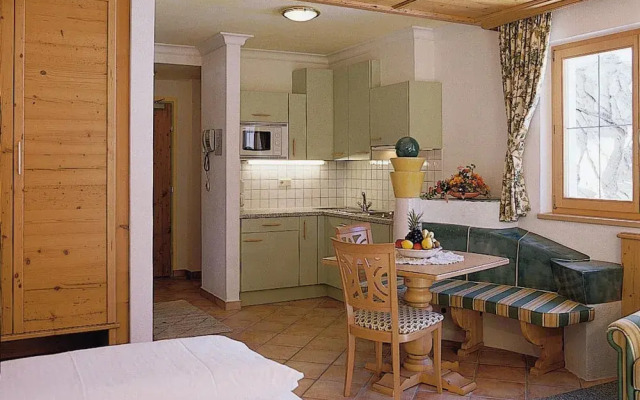 Flat in St. Anton am Arlberg With Balcony