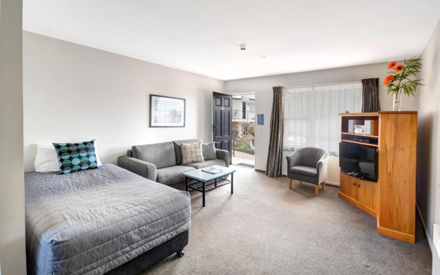 Alexis Motor Lodge – Guest Rooms – Dunedin