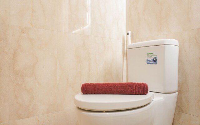 Fabulous and Strategic 1BR Sudirman Suites Apartment