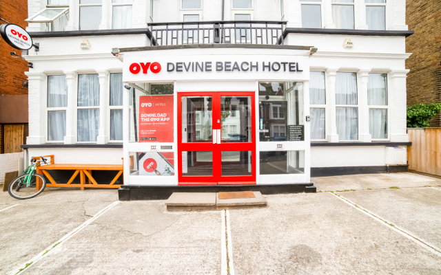 OYO Devine Beach Hotel, Westcliff Southend-On-Sea