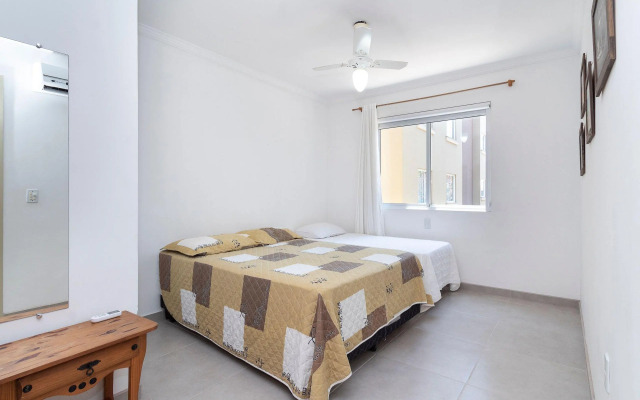 Aluguel Apartamento 2 quartos s/1 suíte | Bombas/SC