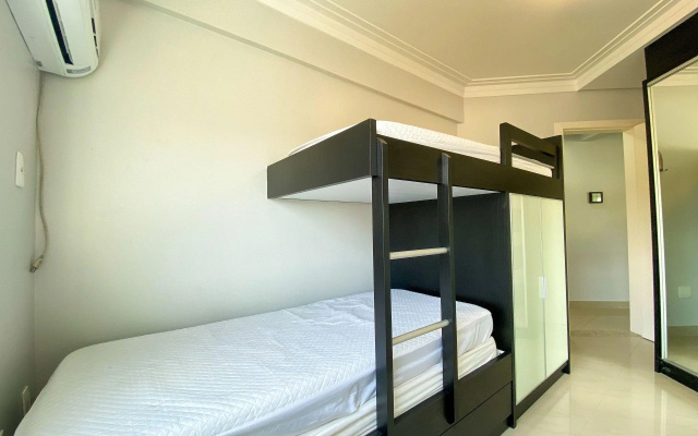 Aluguel Apartamento 3 quartos s uma suíte Bombinhas SC
