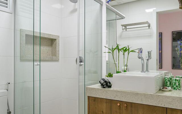 Apto em cond Thai Beach Home Spa TBS102